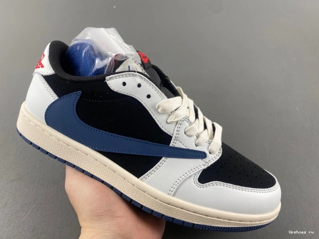 JORDAN OG 1  LOW RETRO SP DM7866-713 SCOTT TRAVIS  0913